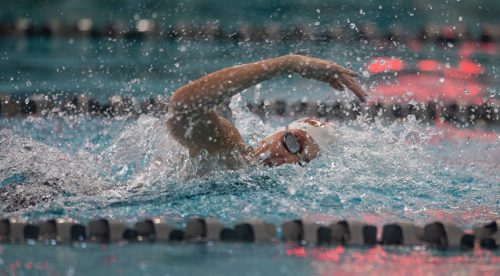 Class 2 girls swimming and diving championships